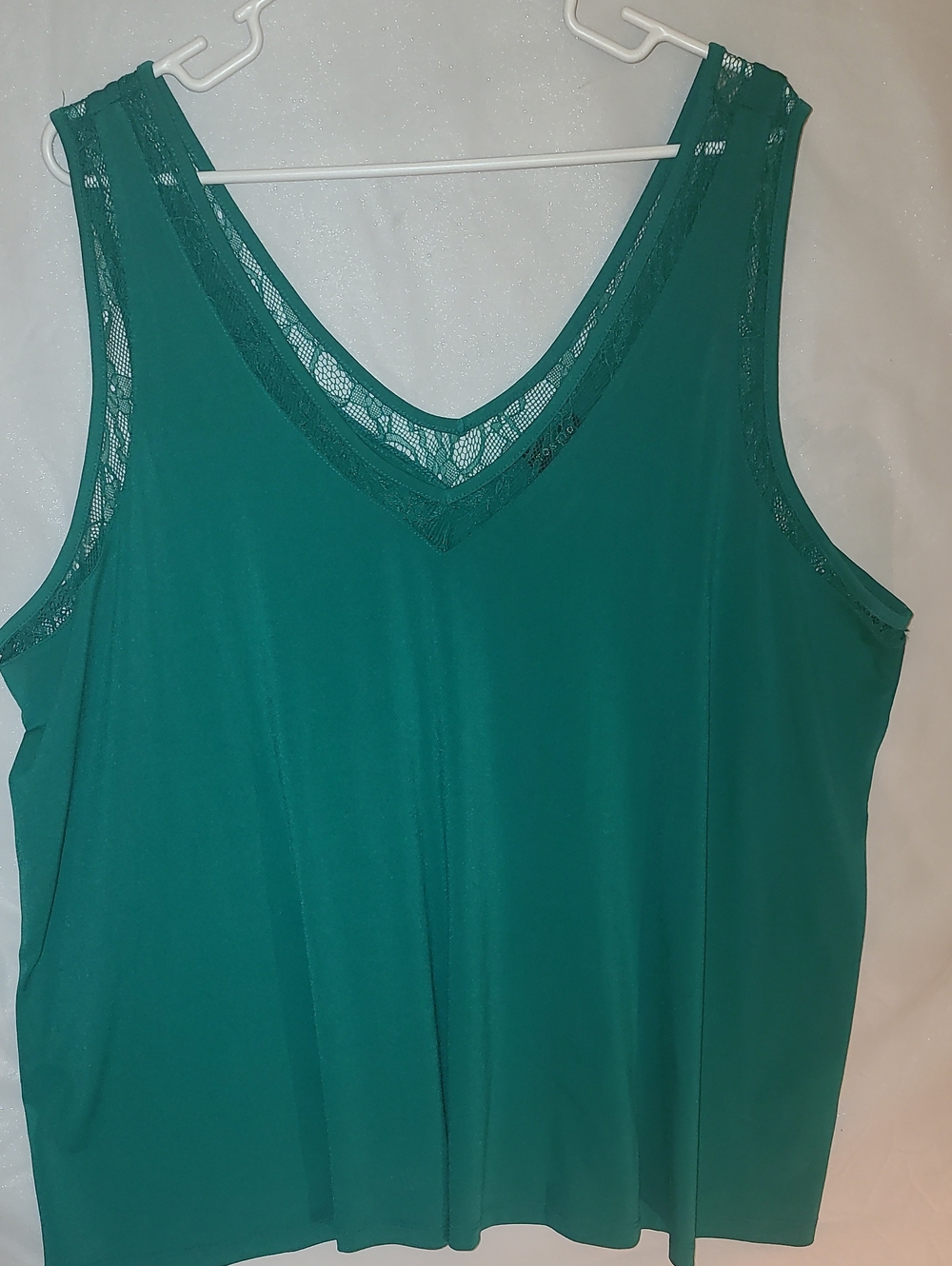 Torrid Women’s Lace-Trim V-Neck Tank